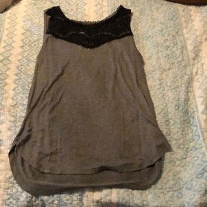 Grey & Light Pink H&M WORK top! BUY 1 GET 1 FREE!!